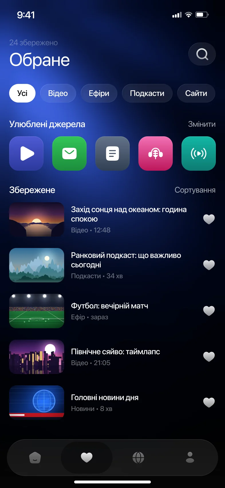 Обране в DRILY